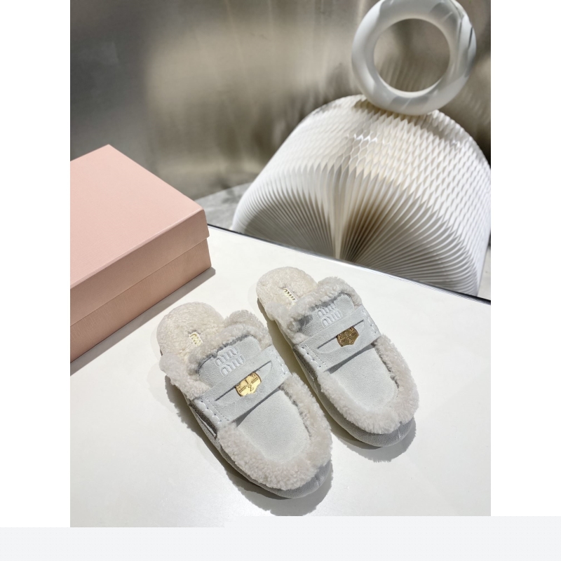 Miu Miu Slippers